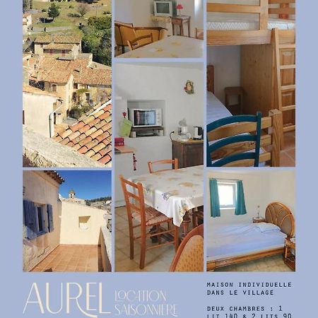 Maison De Village Aurel Aurel  Luaran gambar
